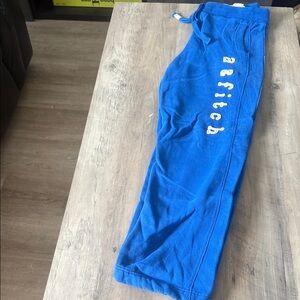 Abercrombie Kids Vibrant Blue Joggers